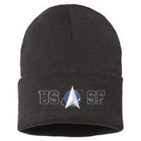 Space Force USSP Sustainable Knit Beanie