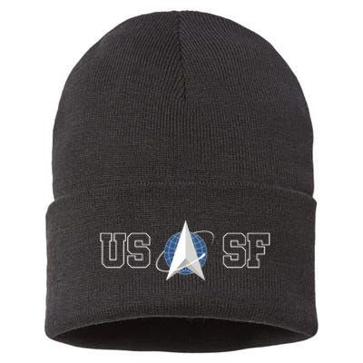 Space Force USSP Sustainable Knit Beanie