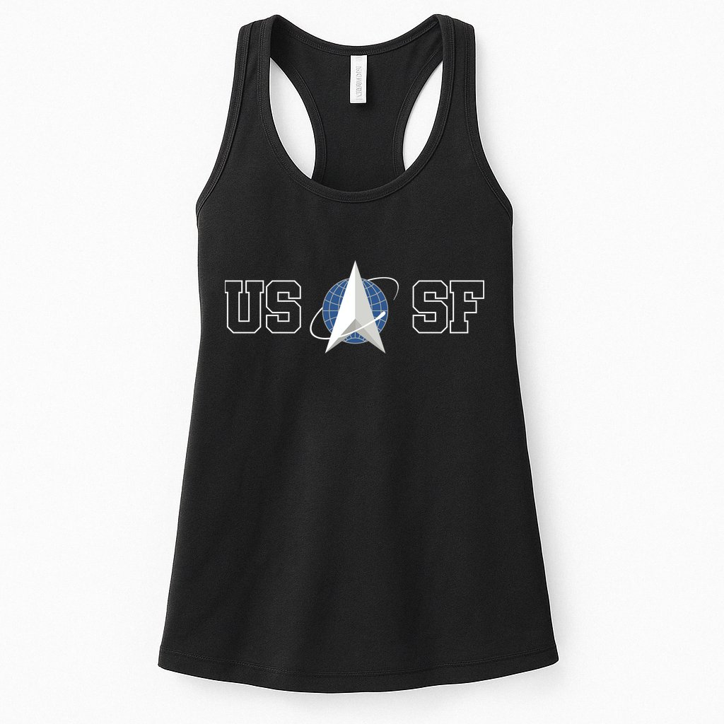 Space Force USSP Womens Tank Top