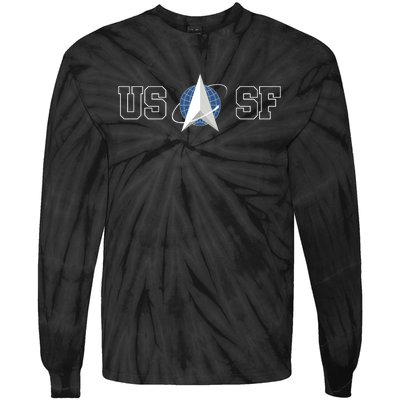 Space Force USSP Tie-Dye Long Sleeve Shirt