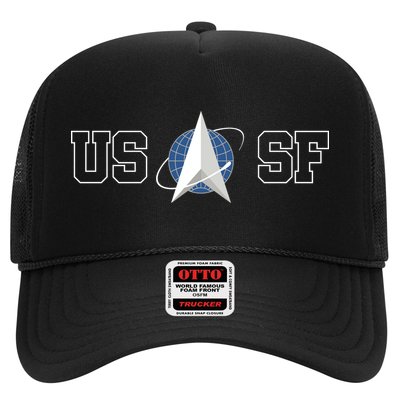 Space Force USSP Trucker Hat