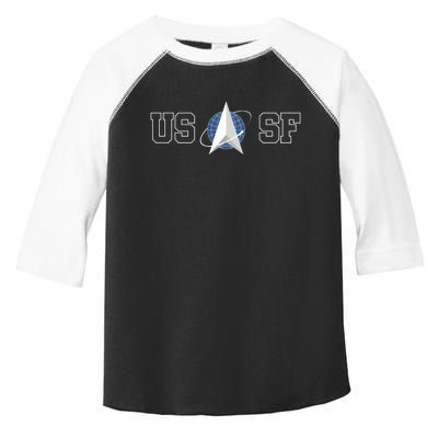 Space Force USSP Toddler Fine Jersey T-Shirt