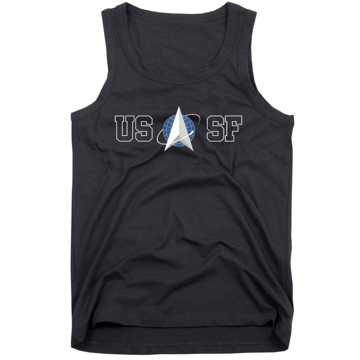 Space Force USSP Tank Top