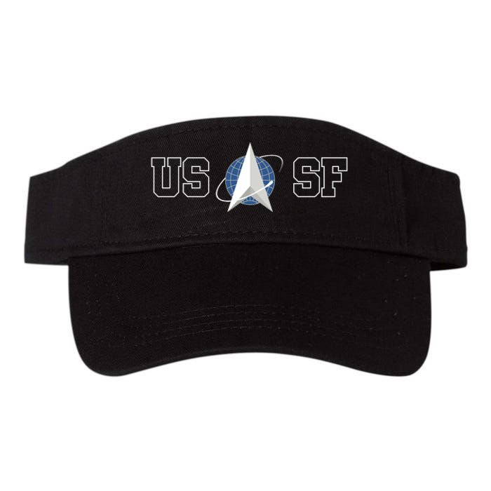 Space Force USSP Valucap Bio-Washed Visor