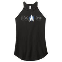 Space Force USSP Women's Perfect Tri Rocker Tank