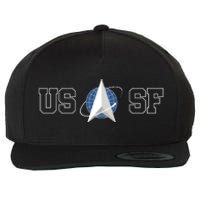 Space Force USSP Wool Snapback Cap