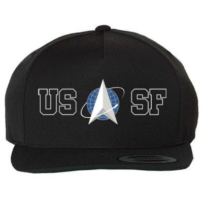 Space Force USSP Wool Snapback Cap