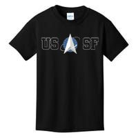 Space Force USSP Kids T-Shirt