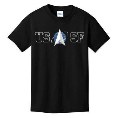 Space Force USSP Kids T-Shirt