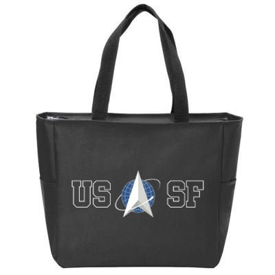 Space Force USSP Zip Tote Bag