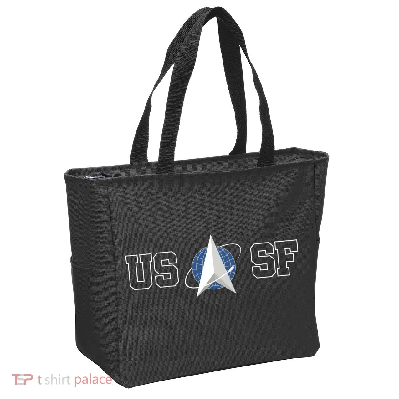 Space Force USSP Zip Tote Bag