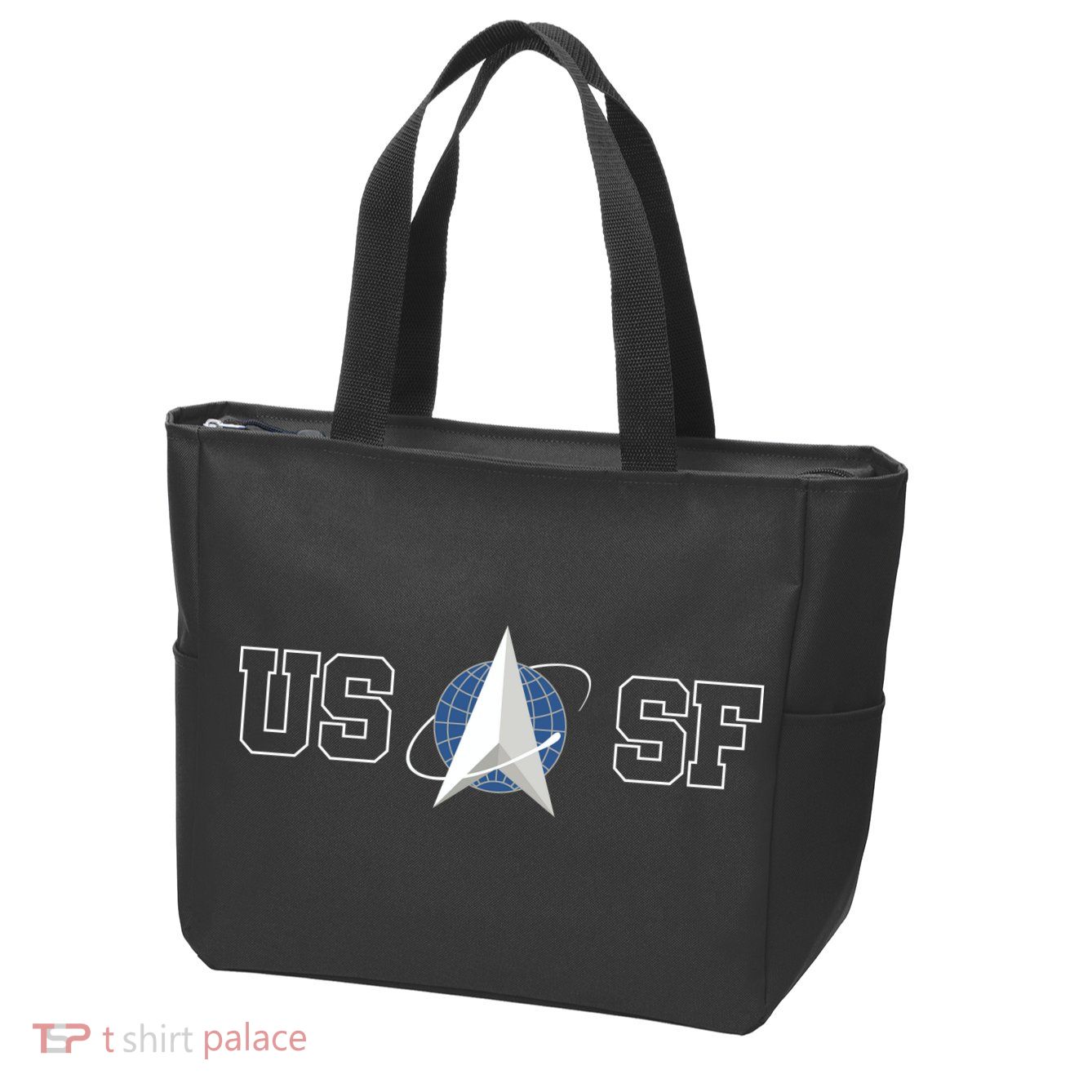 Space Force USSP Zip Tote Bag