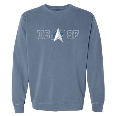 Space Force USSP Garment-Dyed Sweatshirt