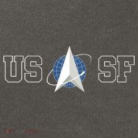 Space Force USSP Cotton Canvas Backpack