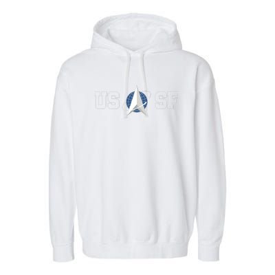 Space Force USSP Garment-Dyed Fleece Hoodie