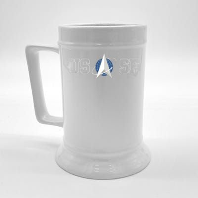 Space Force USSP Beer Stein