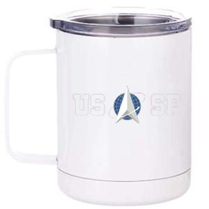 Space Force USSP 12 oz Stainless Steel Tumbler Cup