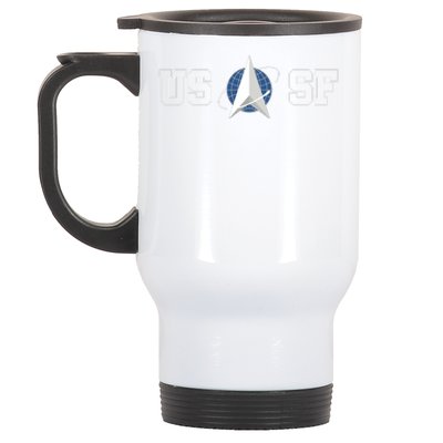 Space Force USSP Stainless Steel Travel Mug