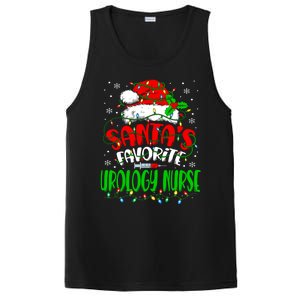 Santa Favorite Urology Nurse Christmas Urologist Nurse Gift PosiCharge Competitor Tank