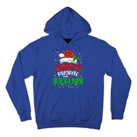 Santa Favorite Urology Nurse Christmas Urologist Nurse Gift Hoodie