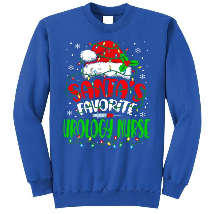 Santa Favorite Urology Nurse Christmas Urologist Nurse Gift Sweatshirt