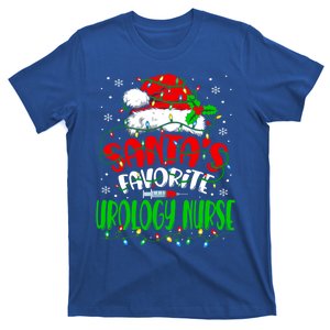 Santa Favorite Urology Nurse Christmas Urologist Nurse Gift T-Shirt