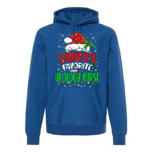 Santa Favorite Urology Nurse Christmas Urologist Nurse Gift Premium Hoodie