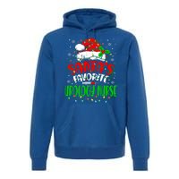 Santa Favorite Urology Nurse Christmas Urologist Nurse Gift Premium Hoodie