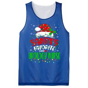 Santa Favorite Urology Nurse Christmas Urologist Nurse Gift Mesh Reversible Basketball Jersey Tank