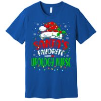 Santa Favorite Urology Nurse Christmas Urologist Nurse Gift Premium T-Shirt