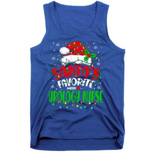 Santa Favorite Urology Nurse Christmas Urologist Nurse Gift Tank Top