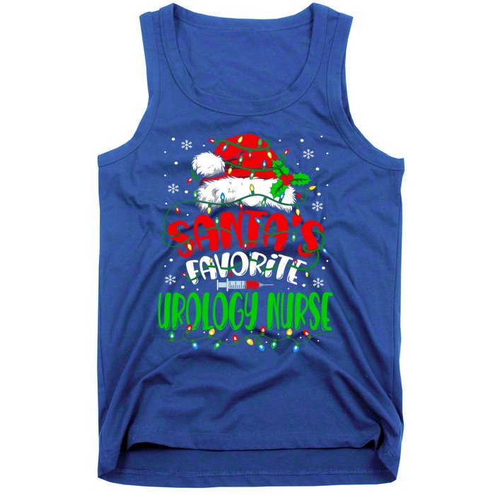 Santa Favorite Urology Nurse Christmas Urologist Nurse Gift Tank Top