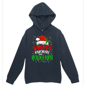 Santa Favorite Urology Nurse Christmas Urologist Nurse Gift Urban Pullover Hoodie