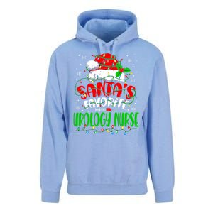 Santa Favorite Urology Nurse Christmas Urologist Nurse Gift Unisex Surf Hoodie