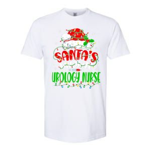 Santa Favorite Urology Nurse Christmas Urologist Nurse Gift Softstyle CVC T-Shirt