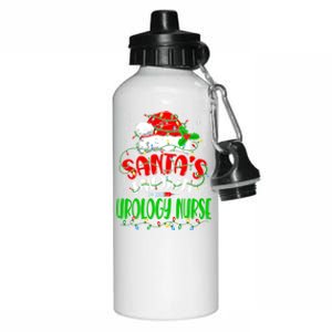 Santa Favorite Urology Nurse Christmas Urologist Nurse Gift Aluminum Water Bottle