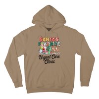 SantaS Favorite Urgent Care Clinic Merry Christmas Hoodie