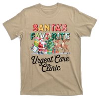 SantaS Favorite Urgent Care Clinic Merry Christmas T-Shirt