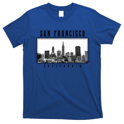 San Francisco Vintage Skyline California San Francisco Gift T-Shirt