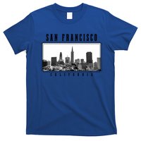 San Francisco Vintage Skyline California San Francisco Gift T-Shirt