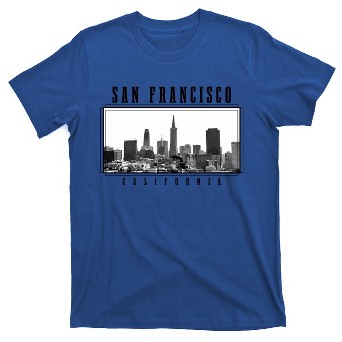 San Francisco Vintage Skyline California San Francisco Gift T-Shirt