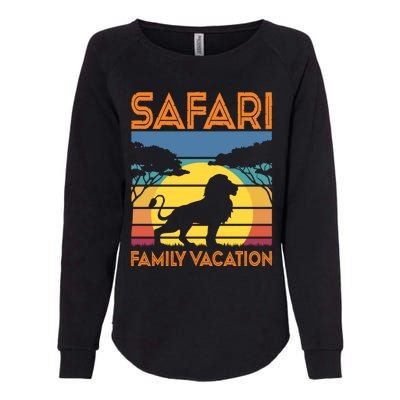 Safari Family Vacation Gift Womens California Wash Sweatshirt