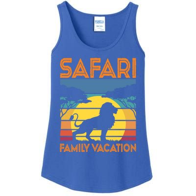 Safari Family Vacation Gift Ladies Essential Tank