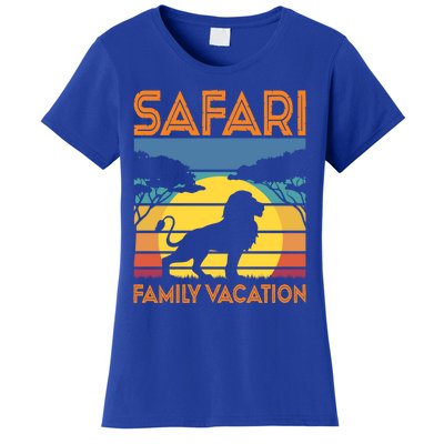 Safari Family Vacation Gift Women's T-Shirt