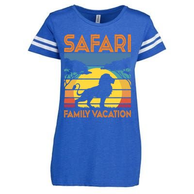 Safari Family Vacation Gift Enza Ladies Jersey Football T-Shirt