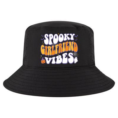 Spooky Friend Vibes Halloween Gift Cool Comfort Performance Bucket Hat