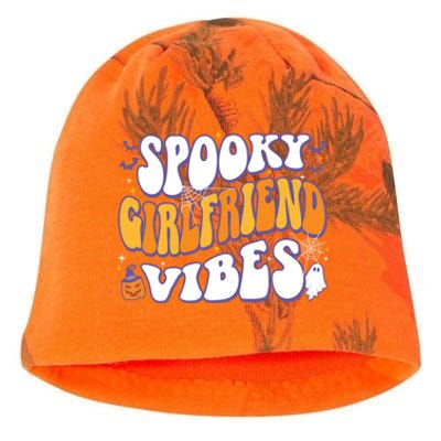 Spooky Friend Vibes Halloween Gift Kati - Camo Knit Beanie