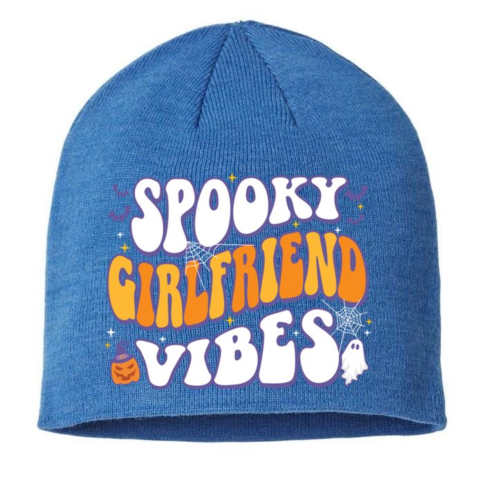 Spooky Friend Vibes Halloween Gift Sustainable Beanie