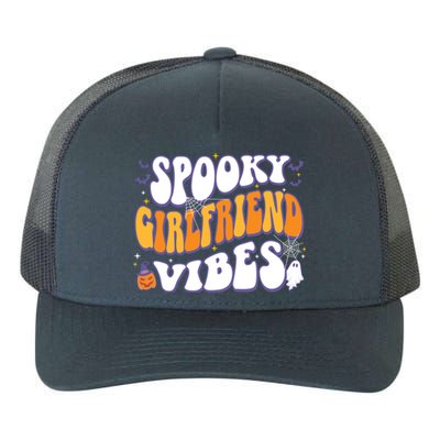 Spooky Friend Vibes Halloween Gift Yupoong Adult 5-Panel Trucker Hat