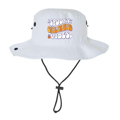 Spooky Friend Vibes Halloween Gift Legacy Cool Fit Booney Bucket Hat